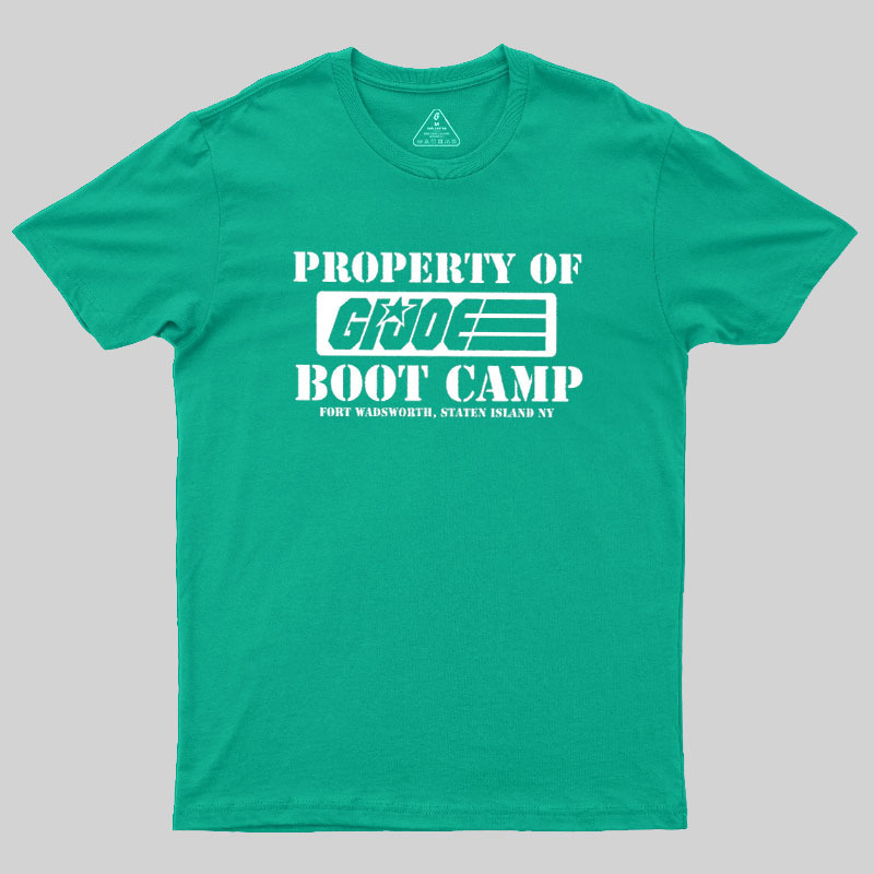Property Of G.I. Joe Geek T-Shirt