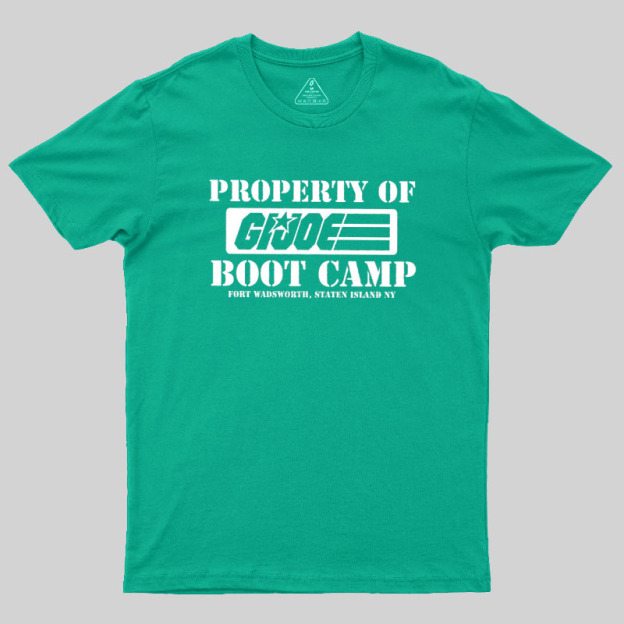 Property Of G.I. Joe Geek T-Shirt