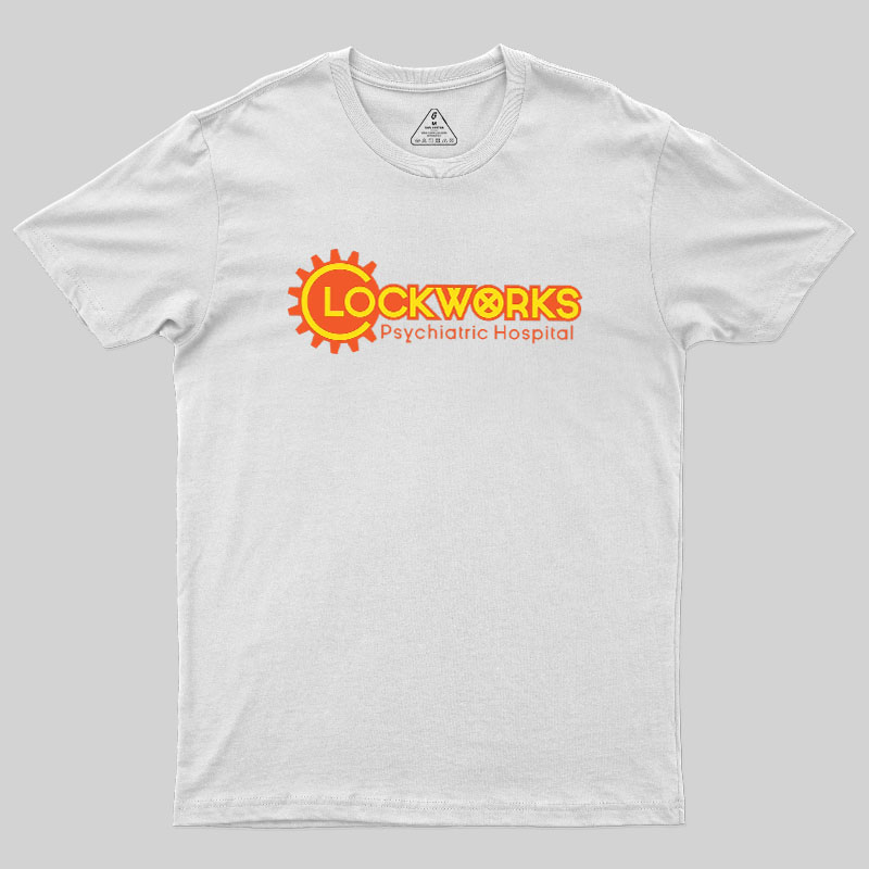 Clockworks Psychiatric Hospital Geek T-Shirt