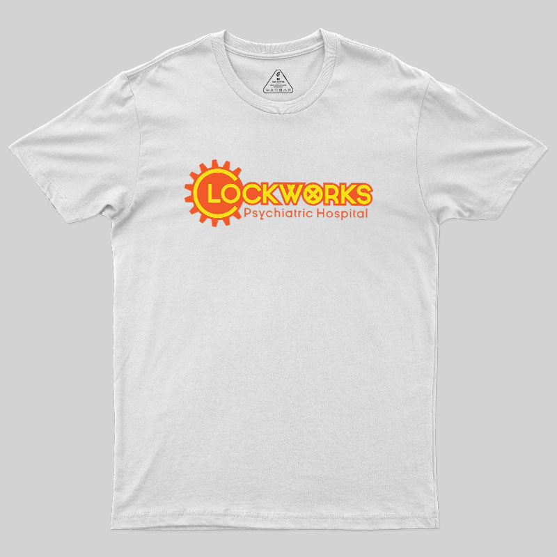 Clockworks Psychiatric Hospital Geek T-Shirt