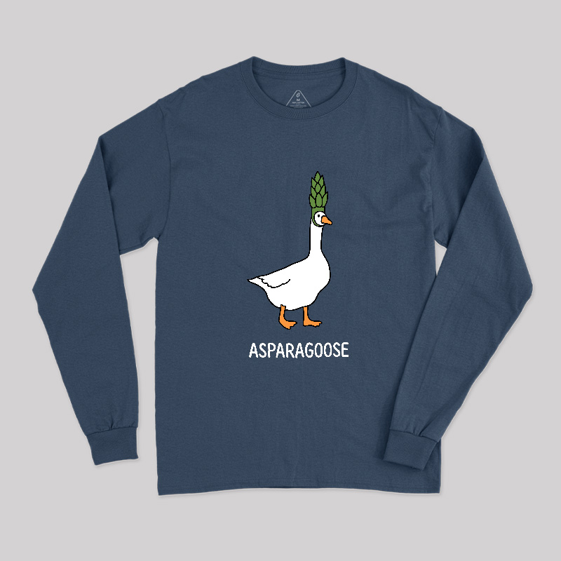 Asparagoose Geek Long Sleeve T-Shirt