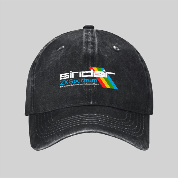 Sinclai ZX Spectrum Geek Washed Vintage Baseball Cap