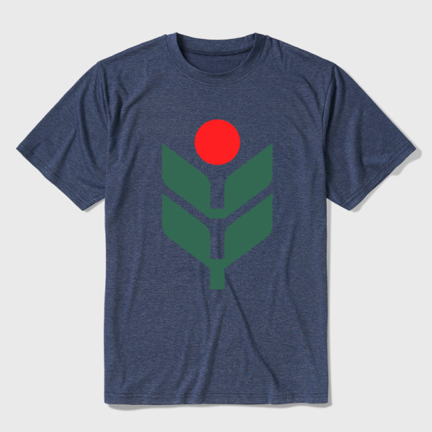 Botany Biology Sun‑Plant Flat‑Design Ultra Soft Heather Tees