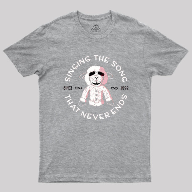 Infinite Singalong Geek T-Shirt