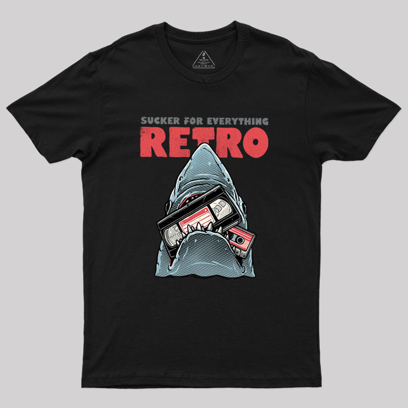 Everything Retro Geek T-Shirt