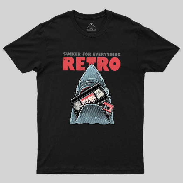 Everything Retro Geek T-Shirt