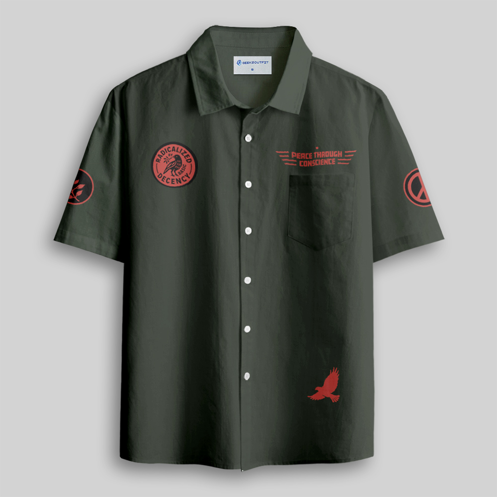 Basic Decency Button Up Pocket Shirt