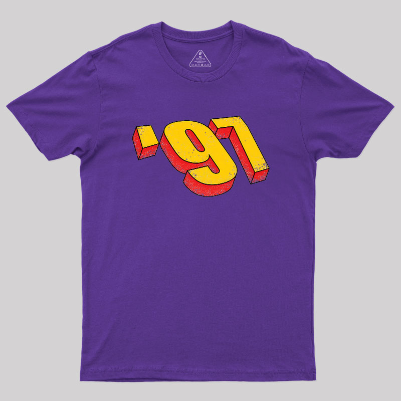 '97 Geek T-Shirt
