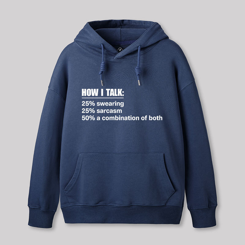 Geeksoutfit Sweatalk Geek Hoodie for Sale