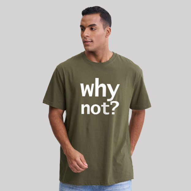Why Not Geek T-Shirt