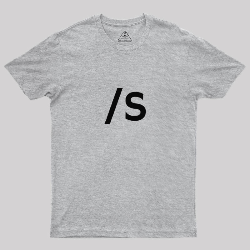 Sarcasm Mark Geek T-Shirt