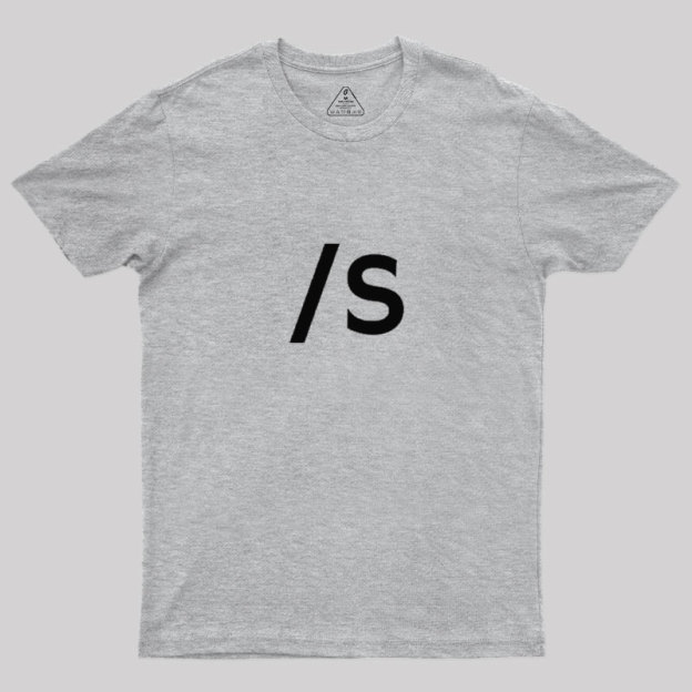Sarcasm Mark Geek T-Shirt