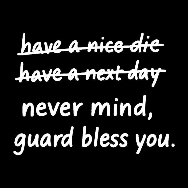 Never Mind Geek T-Shirt