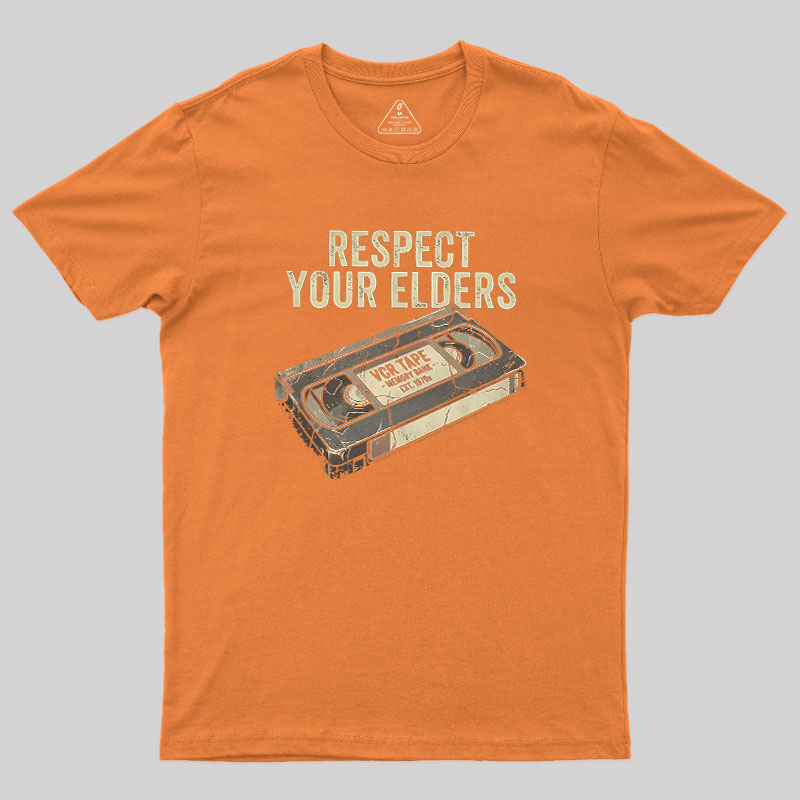 Respect Your Elders Geek T-Shirt