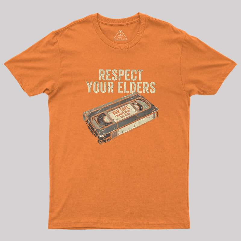 Respect Your Elders Geek T-Shirt