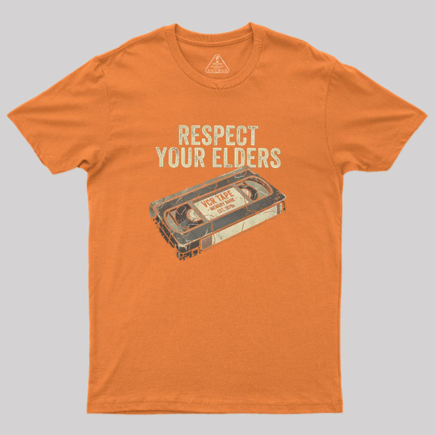 Respect Your Elders Geek T-Shirt