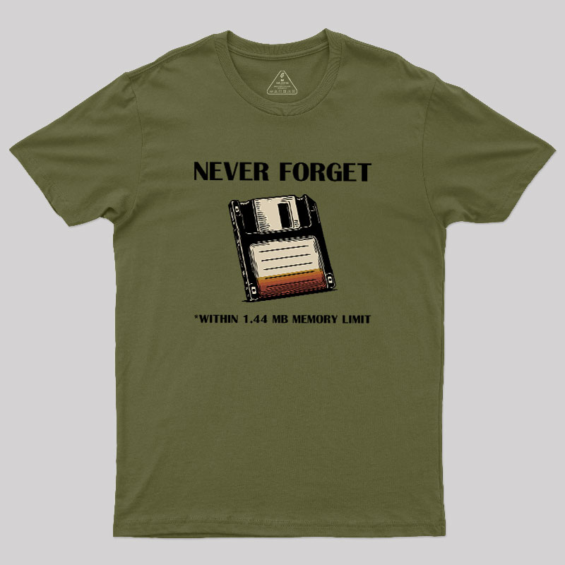 Memory Limit Geek T-Shirt