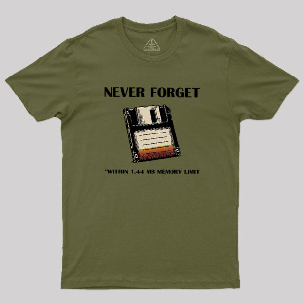 Memory Limit Geek T-Shirt