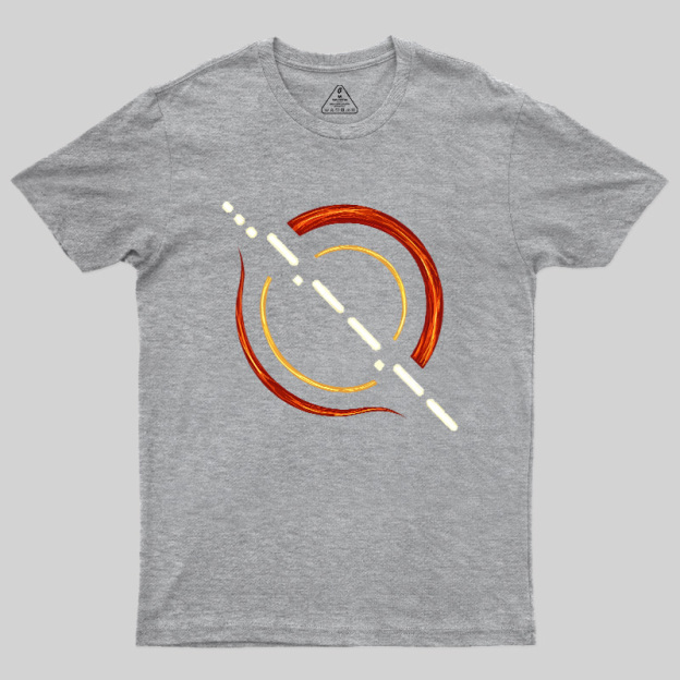 Star Ring Energy Beam Geek T-Shirt