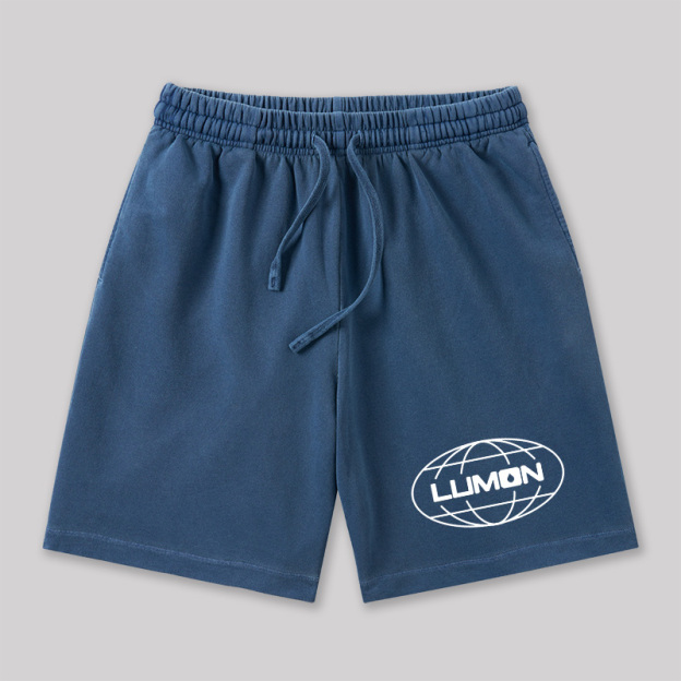 Lumon Industry Geeky Washed Shorts
