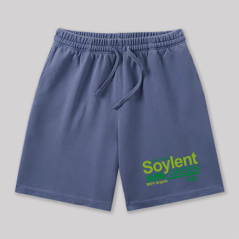 Soylent Green Geeky Washed Shorts