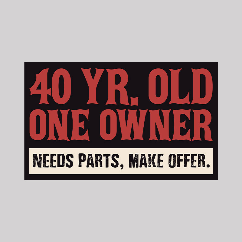 Used Model Geek T-Shirt