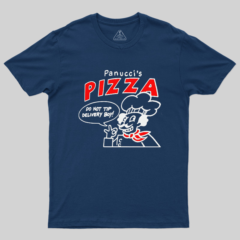 Do Not Tip Delivery Boy Geek T-Shirt