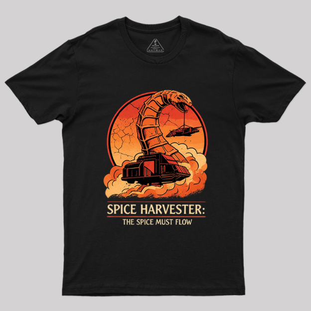 Spice Must Flow Geek T-Shirt