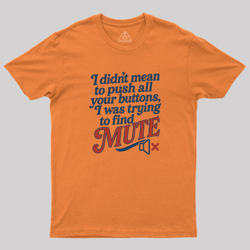 Mute Attempt Geek T-Shirt