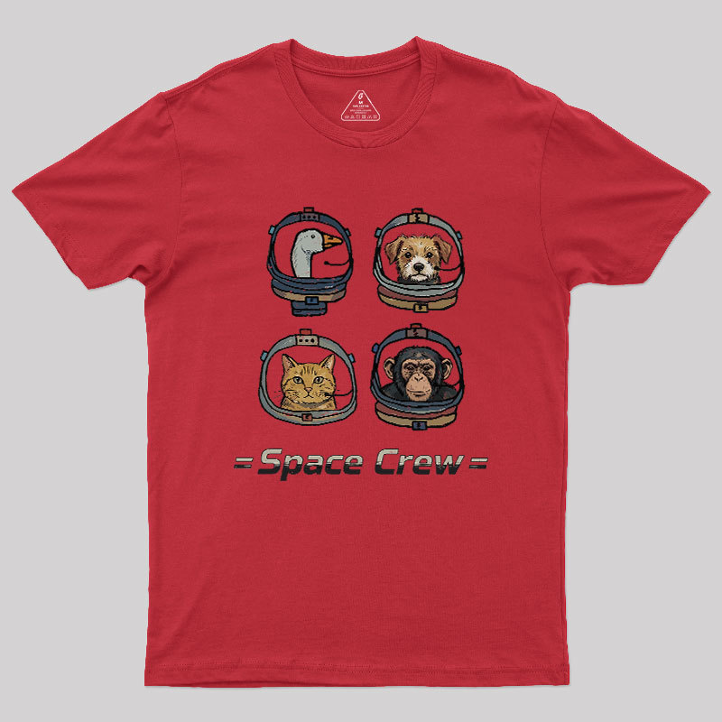 Space Crew Geek T-Shirt