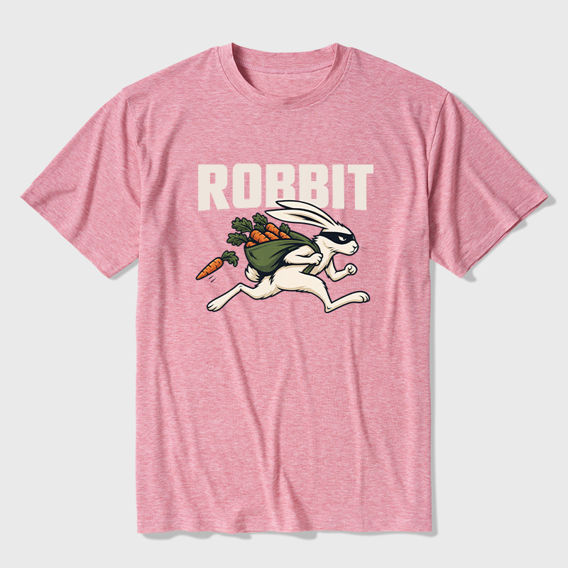Robbit Ultra Soft Heather Tee