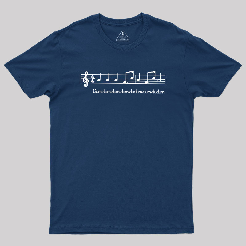 Funny Treble Clef Geek T-Shirt