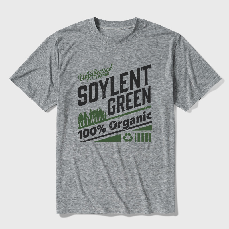 Soylent Green Ultra Soft Heather Tee