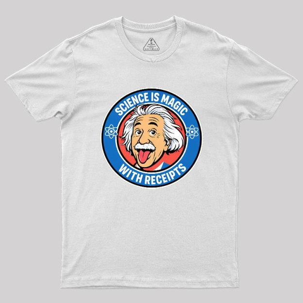 Science Is Magic Geek T-Shirt