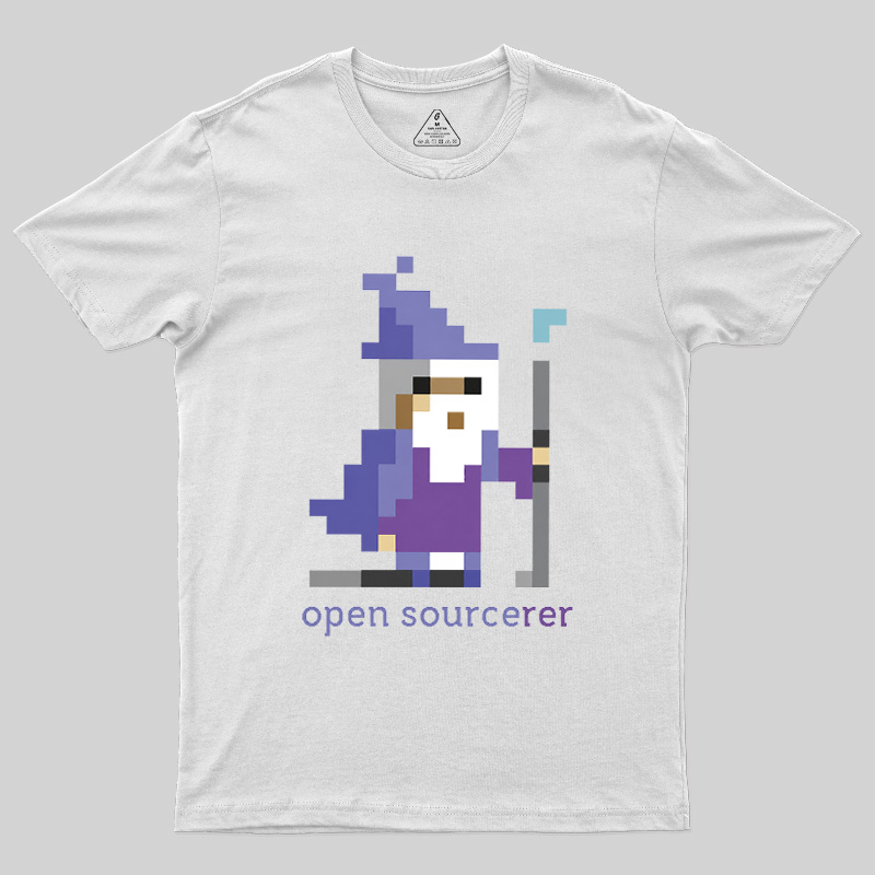 Open Sourcerer Geek T-Shirt