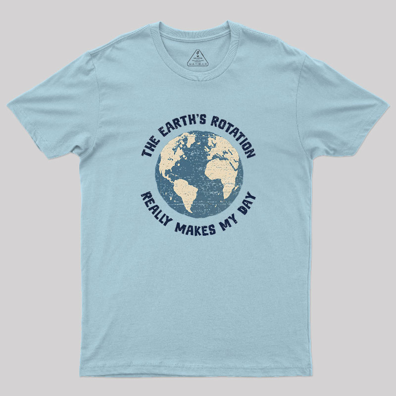 It Really Makes My Day Geek T-Shirt