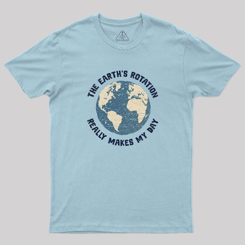 It Really Makes My Day Geek T-Shirt