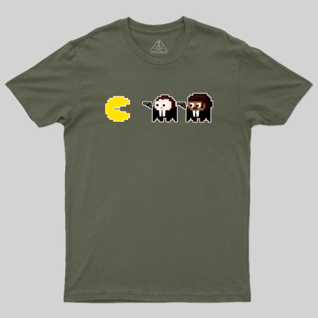Pulp Fiction Geek T-Shirt