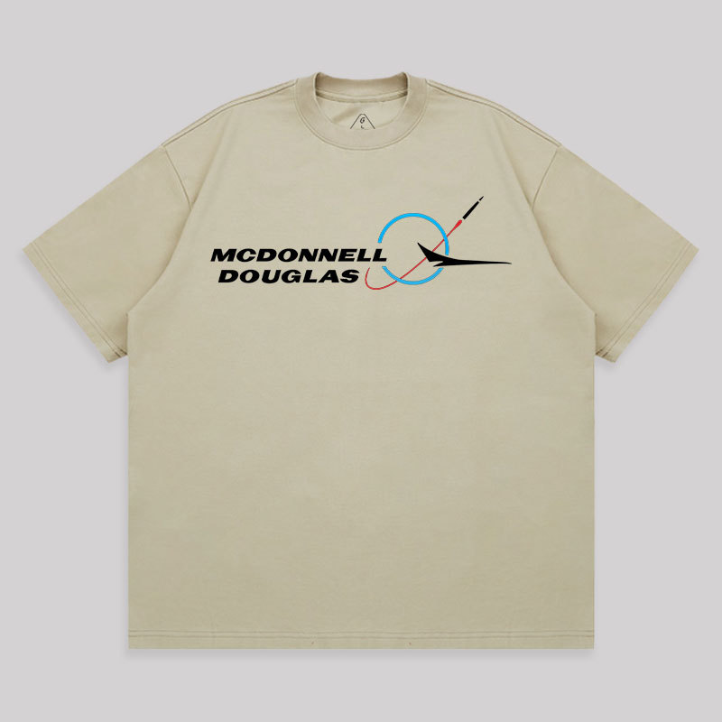 MCDONNEL DOUGLAS Unisex Oversized T-shirt