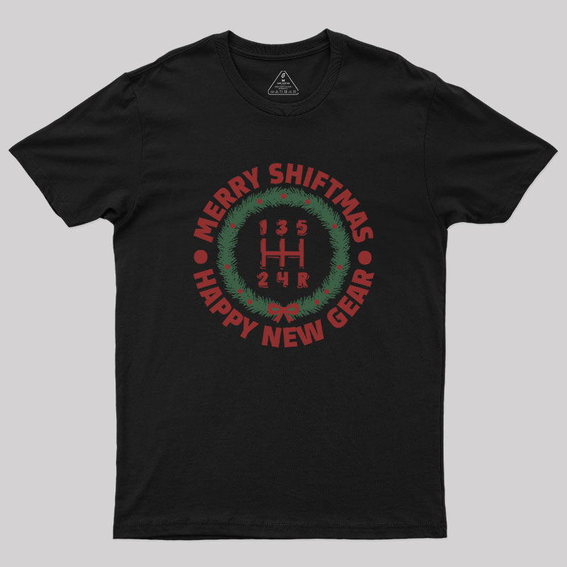 Merry Shiftmas Geek T-Shirt