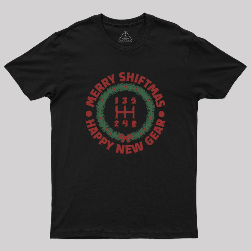 Merry Shiftmas Geek T-Shirt