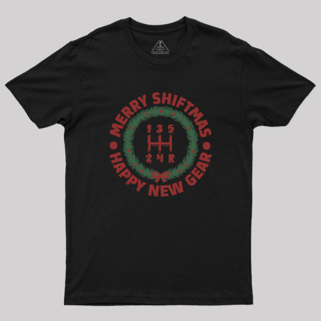 Merry Shiftmas Geek T-Shirt