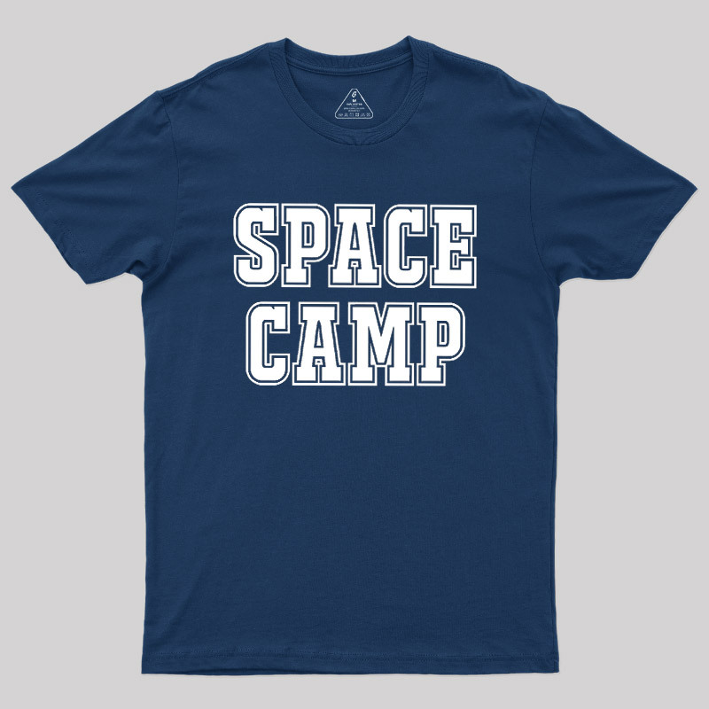 Retro 80s Space Camp University Style Geek T-Shirt