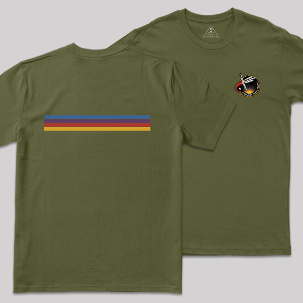 Grace's Shirt Front and Back Printed T-Shirt