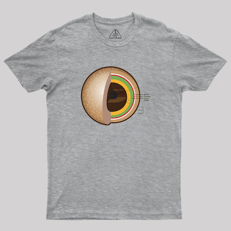 Burger��s Inner Core Geek T-Shirt