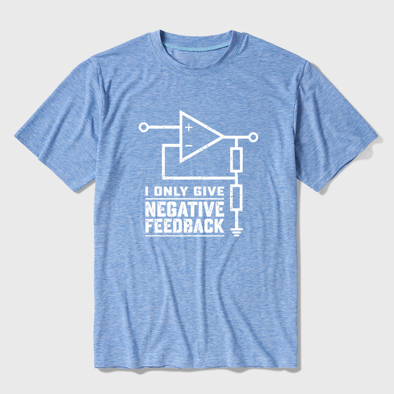Electrical Engineer Operational Amplifie Ultra Soft Heather Tee