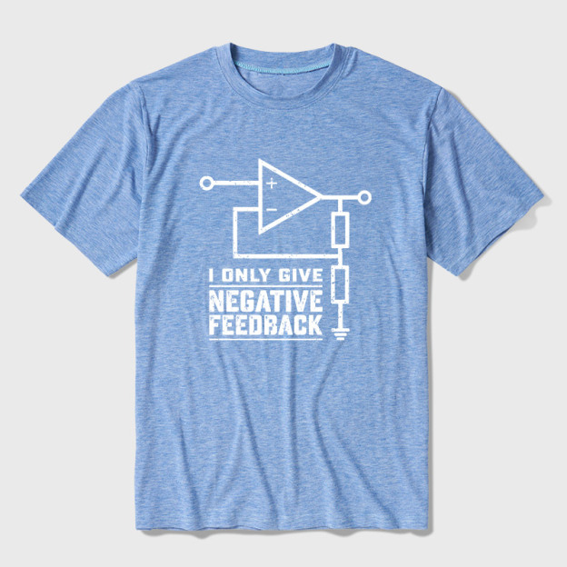 Electrical Engineer Operational Amplifie Ultra Soft Heather Tee