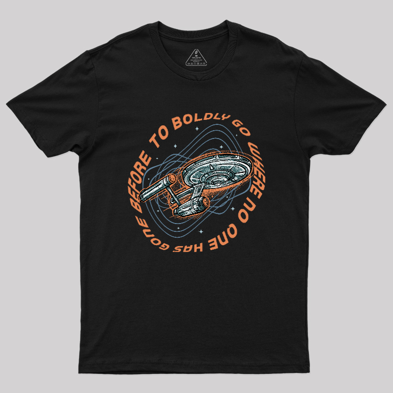 Travel to Space Geek T-Shirt