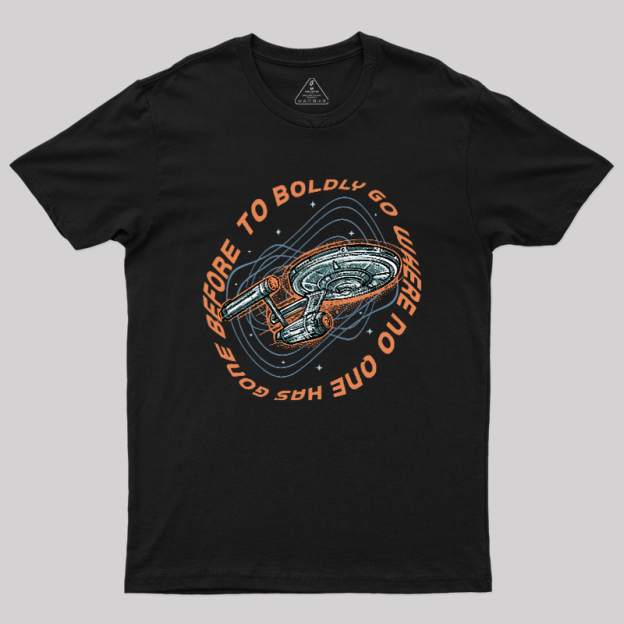 Travel to Space Geek T-Shirt