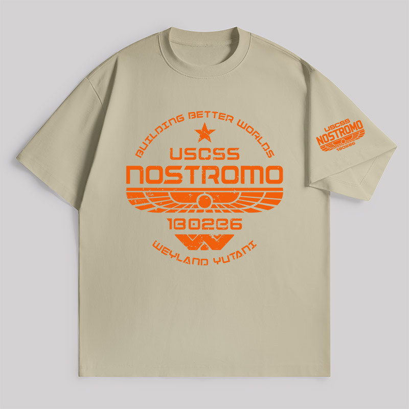 USCSS Nostromo Unisex Oversized T-shirt